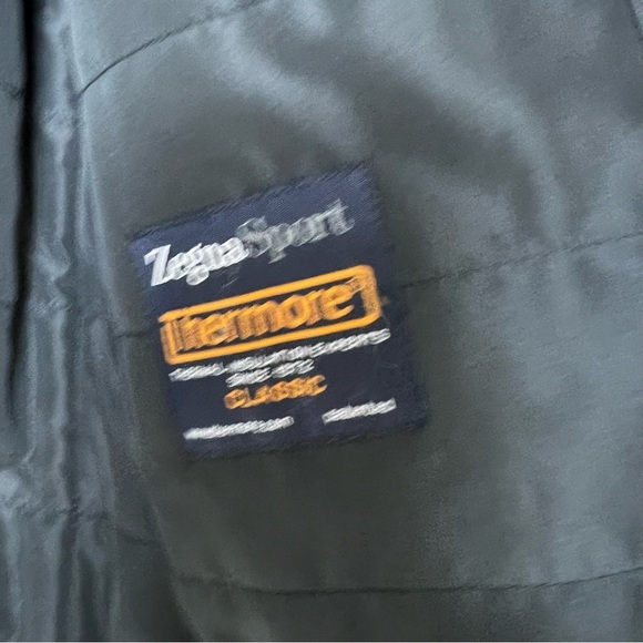 Zegna Sport Thermore Bomber Jacket Medium - Picture 4 of 6